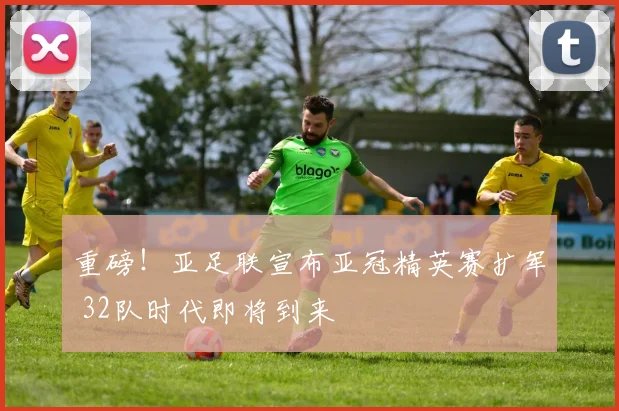 重磅！亚足联宣布亚冠精英赛扩军 32队时代即将到来