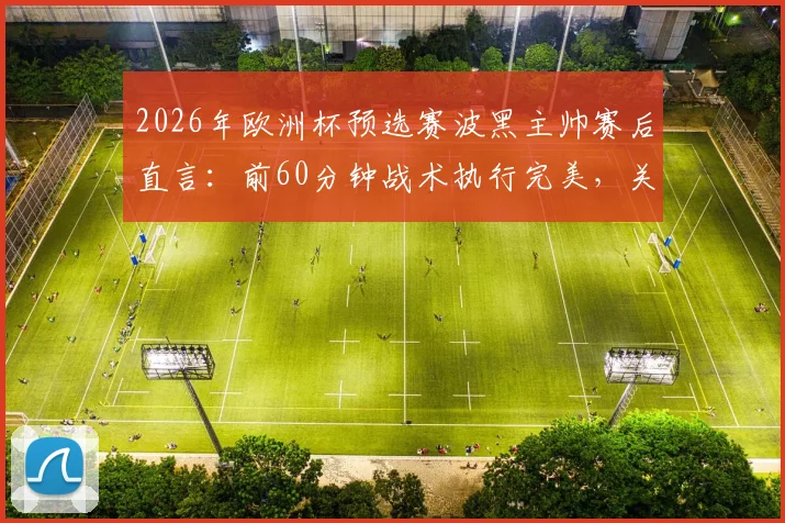2026年欧洲杯预选赛波黑主帅赛后直言：前60分钟战术执行完美，关键失误与红牌成比赛转折点