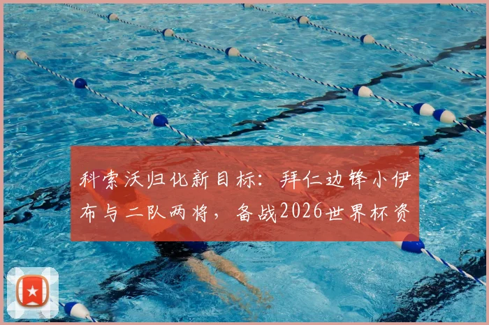 科索沃归化新目标：拜仁边锋小伊布与二队两将，备战2026世界杯资格赛